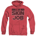 Battlestar Galactica (2004) Im A Skin Job - Heather Pullover Hoodie T-Shirts, Sweatshirt | CiraTrend.com