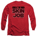 Battlestar Galactica Im A Skin Job - Men's Long Sleeve T-Shirt Hoodie, Sweatshirt | CiraTrend.com