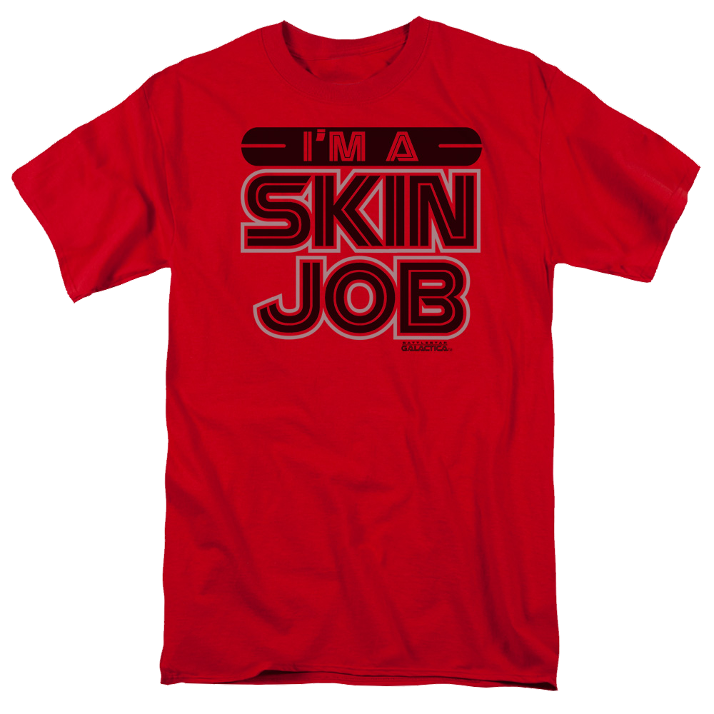 Battlestar Galactica Im A Skin Job - Men's Regular Fit T-Shirt Hoodie, Sweatshirt | CiraTrend.com