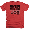 Battlestar Galactica Im A Skin Job - Men's Heather T-Shirt Hoodie, Sweatshirt | CiraTrend.com