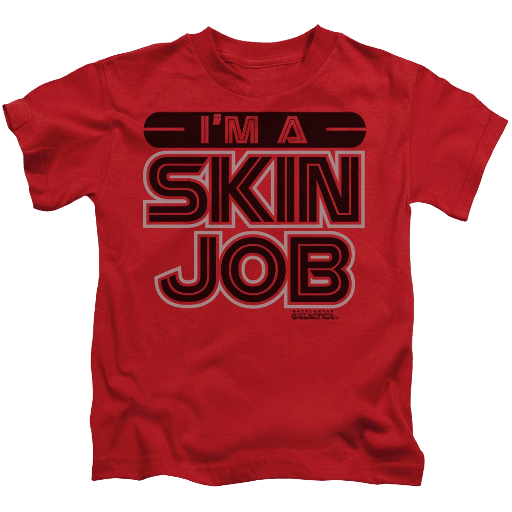 Battlestar Galactica (2004) Im A Skin Job - Kid's T-Shirt Hoodie, Sweatshirt | CiraTrend.com