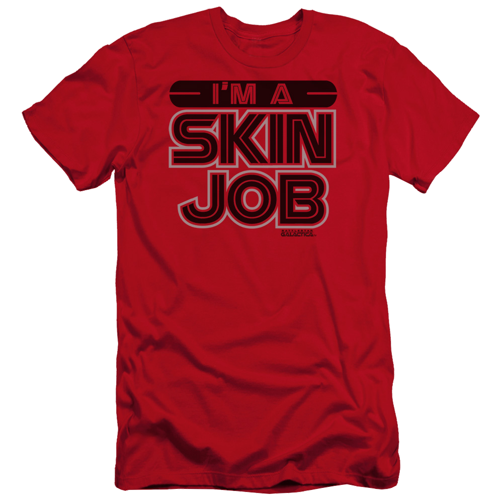 Battlestar Galactica Im A Skin Job - Men's Premium Slim Fit T-Shirt Hoodie, Sweatshirt | CiraTrend.com