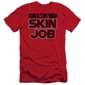Battlestar Galactica Im A Skin Job - Men's Slim Fit T-Shirt Hoodie, Sweatshirt | CiraTrend.com