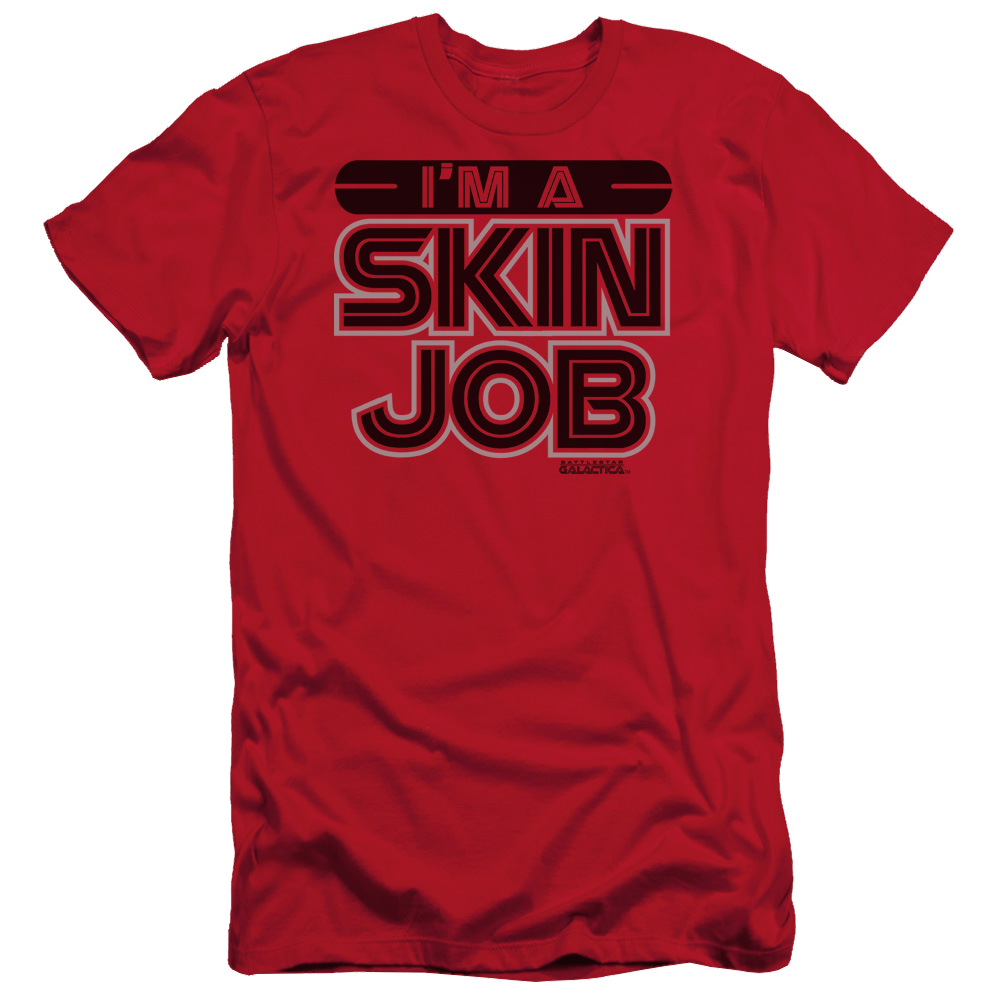 Battlestar Galactica Im A Skin Job - Men's Slim Fit T-Shirt Hoodie, Sweatshirt | CiraTrend.com