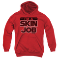 Battlestar Galactica (2004) Im A Skin Job - Youth Hoodie T-Shirts, Sweatshirt | CiraTrend.com