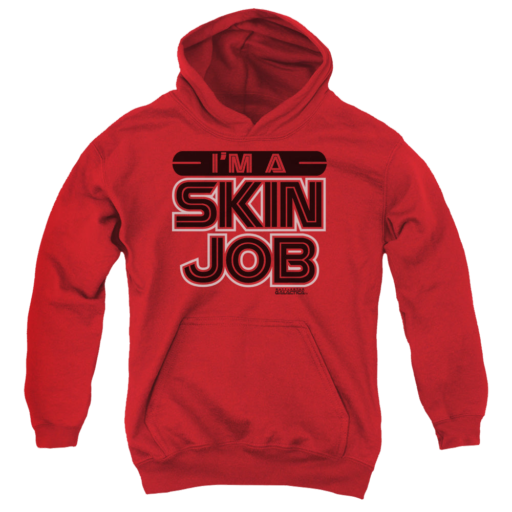 Battlestar Galactica (2004) Im A Skin Job - Youth Hoodie T-Shirts, Sweatshirt | CiraTrend.com