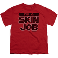 Battlestar Galactica (2004) Im A Skin Job - Youth T-Shirt Hoodie, Sweatshirt | CiraTrend.com