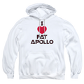 Battlestar Galactica I Heart Fat Apollo - Pullover Hoodie T-Shirts, Sweatshirt | CiraTrend.com