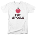 Battlestar Galactica I Heart Fat Apollo - Men's Regular Fit T-Shirt Hoodie, Sweatshirt | CiraTrend.com