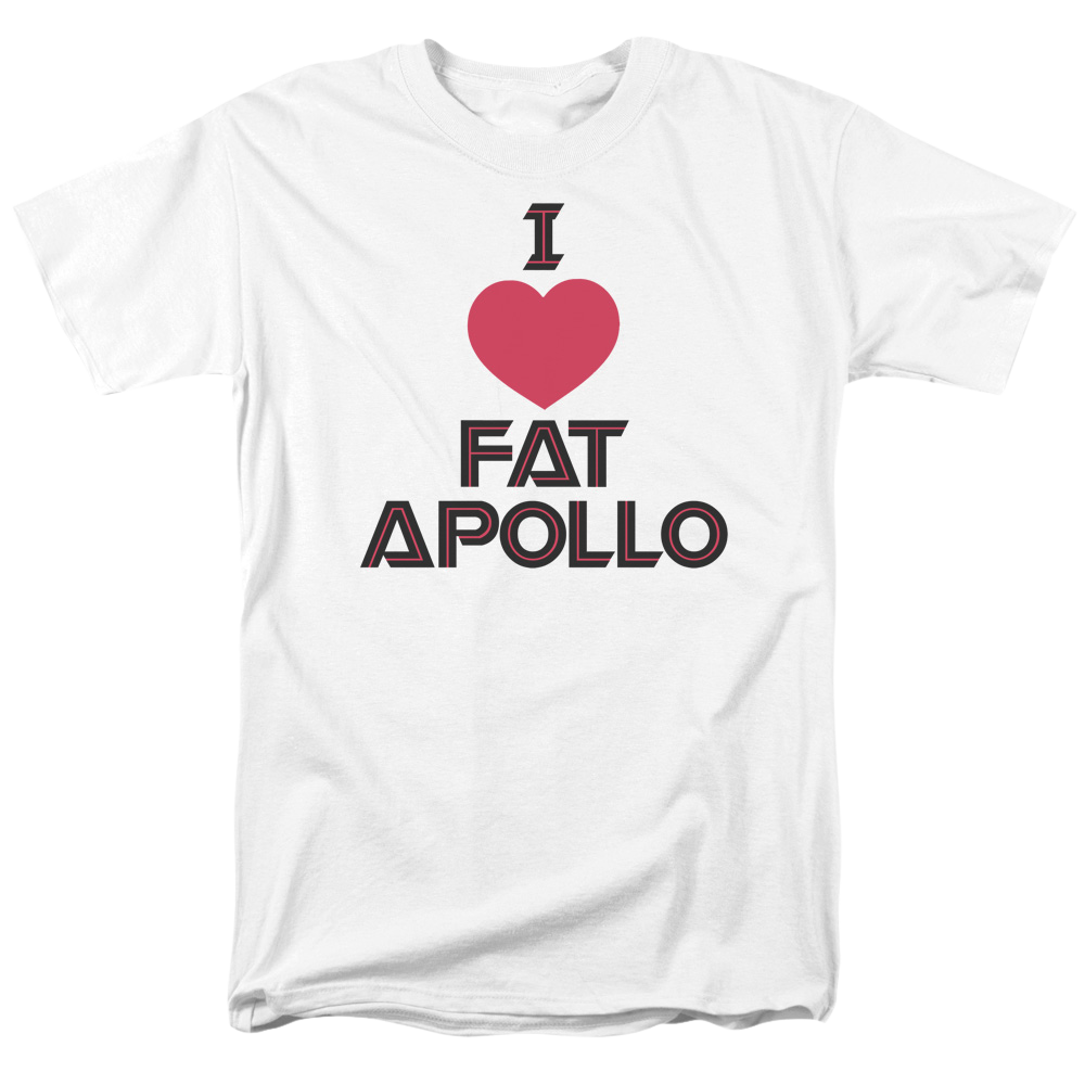 Battlestar Galactica I Heart Fat Apollo - Men's Regular Fit T-Shirt Hoodie, Sweatshirt | CiraTrend.com