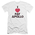 Battlestar Galactica I Heart Fat Apollo - Men's Premium Slim Fit T-Shirt Hoodie, Sweatshirt | CiraTrend.com