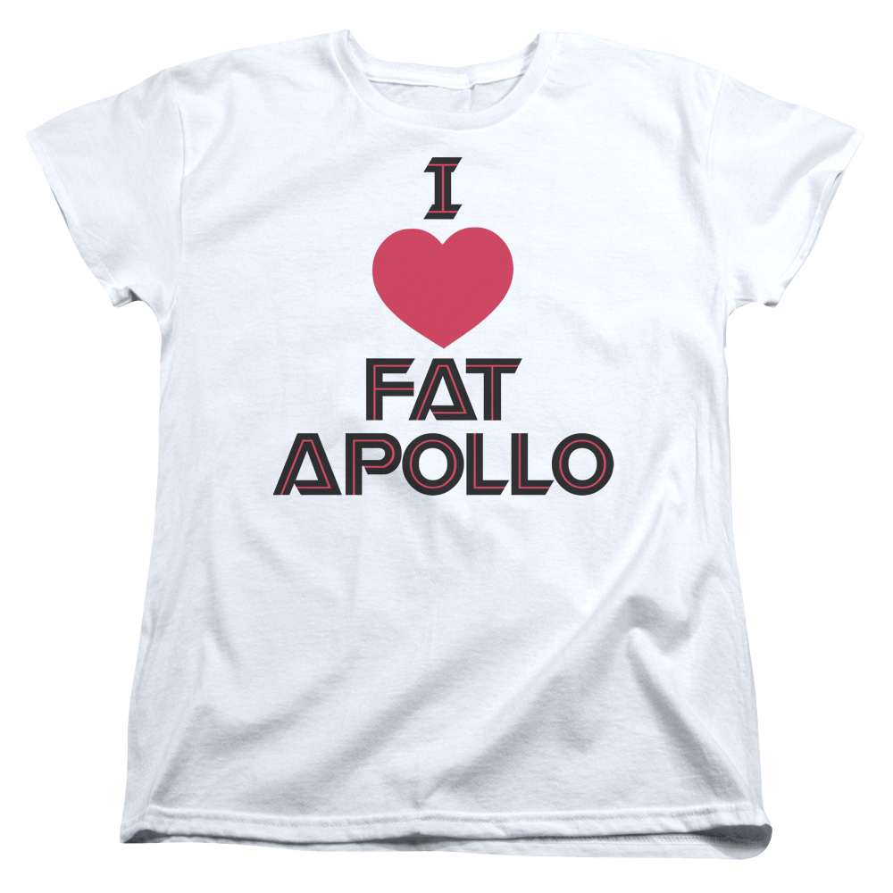 Battlestar Galactica I Heart Fat Apollo - Women's T-Shirt Hoodie, Sweatshirt | CiraTrend.com