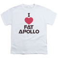 Battlestar Galactica (2004) I Heart Fat Apollo - Youth T-Shirt Hoodie, Sweatshirt | CiraTrend.com