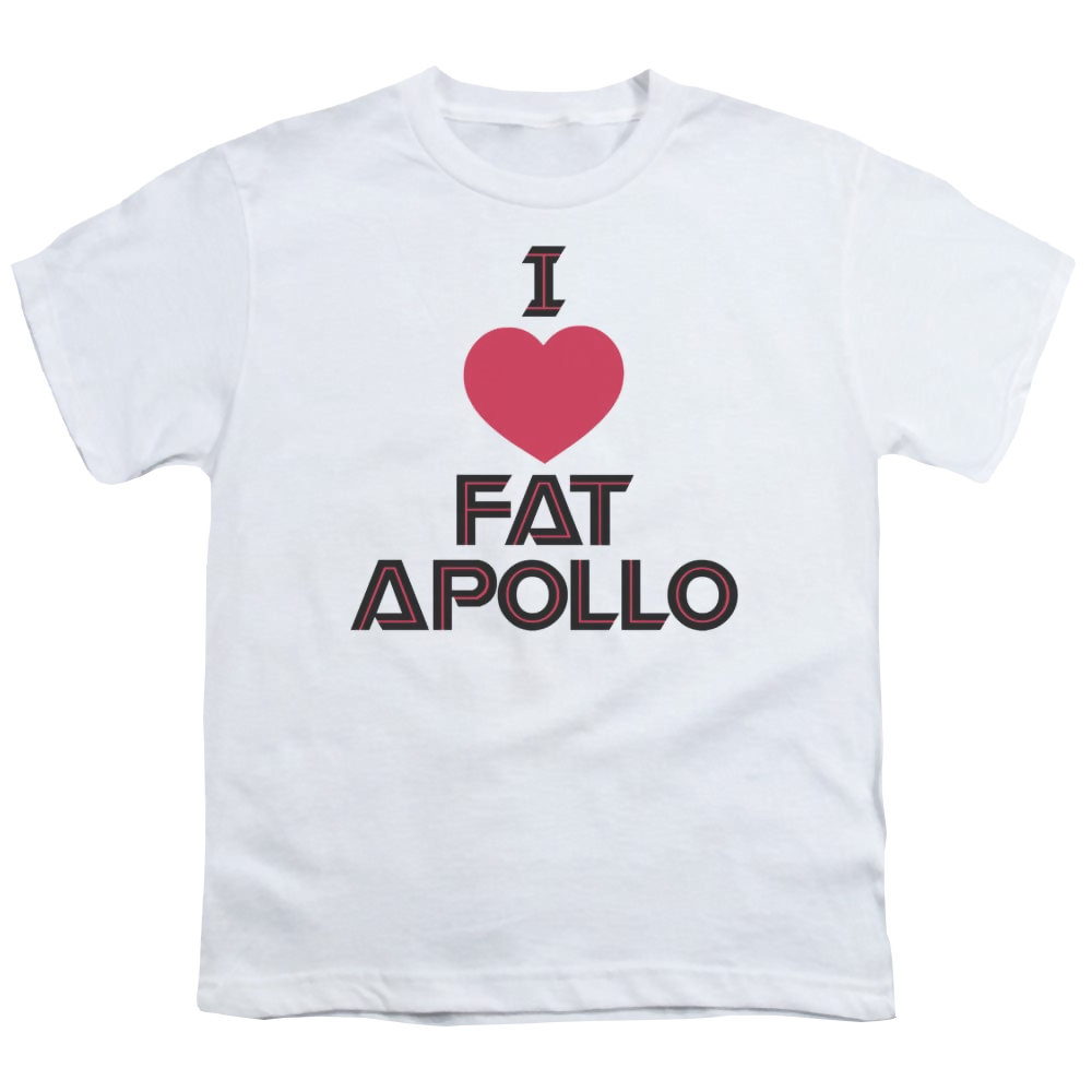 Battlestar Galactica (2004) I Heart Fat Apollo - Youth T-Shirt Hoodie, Sweatshirt | CiraTrend.com