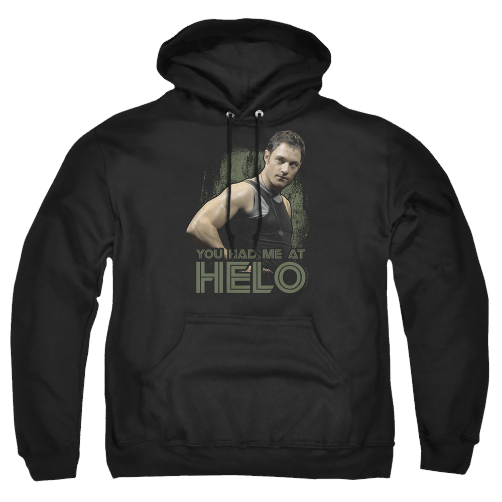 Battlestar Galactica Had Me At Helo - Pullover Hoodie T-Shirts, Sweatshirt | CiraTrend.com