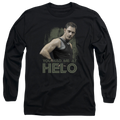 Battlestar Galactica Had Me At Helo - Men's Long Sleeve T-Shirt Hoodie, Sweatshirt | CiraTrend.com