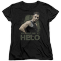 Battlestar Galactica Had Me At Helo - Women's T-Shirt Hoodie, Sweatshirt | CiraTrend.com