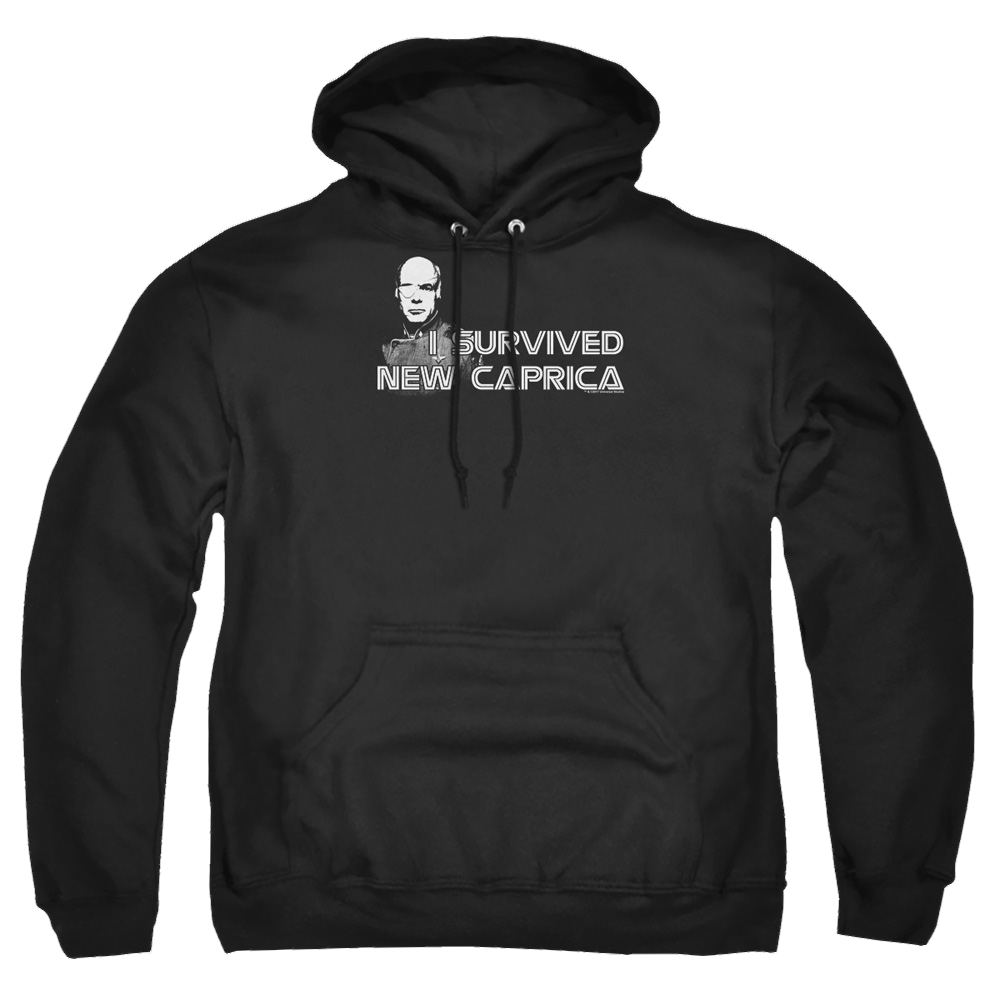 Battlestar Galactica I Survived New Caprica - Pullover Hoodie T-Shirts, Sweatshirt | CiraTrend.com