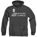 Battlestar Galactica (2004) I Survived New Caprica - Heather Pullover Hoodie T-Shirts, Sweatshirt | CiraTrend.com