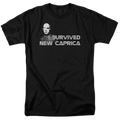 Battlestar Galactica I Survived New Caprica - Men's Regular Fit T-Shirt Hoodie, Sweatshirt | CiraTrend.com