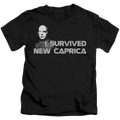 Battlestar Galactica (2004) I Survived New Caprica - Kid's T-Shirt Hoodie, Sweatshirt | CiraTrend.com