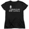 Battlestar Galactica I Survived New Caprica - Women's T-Shirt Hoodie, Sweatshirt | CiraTrend.com