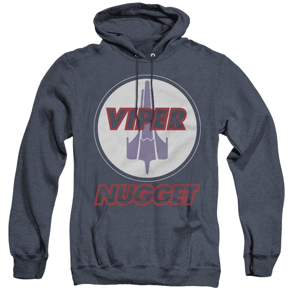 Battlestar Galactica (2004) Nugget - Heather Pullover Hoodie T-Shirts, Sweatshirt | CiraTrend.com