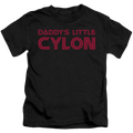 Battlestar Galactica (2004) Daddys Little Cylon - Kid's T-Shirt Hoodie, Sweatshirt | CiraTrend.com