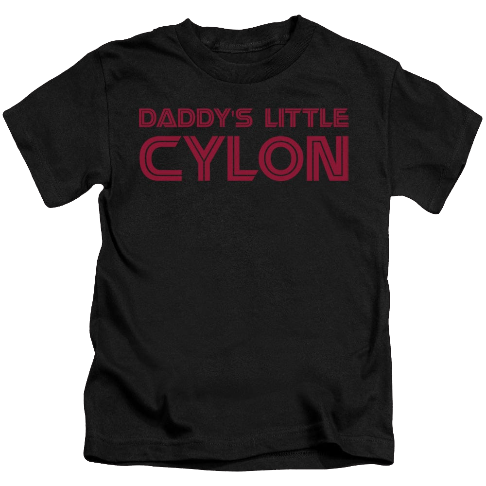 Battlestar Galactica (2004) Daddys Little Cylon - Kid's T-Shirt Hoodie, Sweatshirt | CiraTrend.com