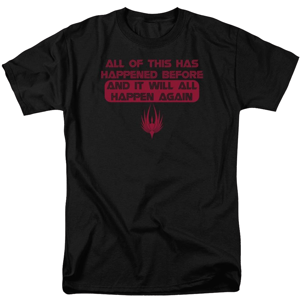 Battlestar Galactica (2004) It Will Happen Again - Men's Regular Fit T-Shirt Hoodie, Sweatshirt | CiraTrend.com
