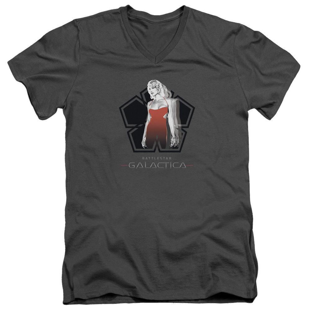 Battlestar Galactica Cylon Tech - Men's V-Neck T-Shirt Hoodie, Sweatshirt | CiraTrend.com