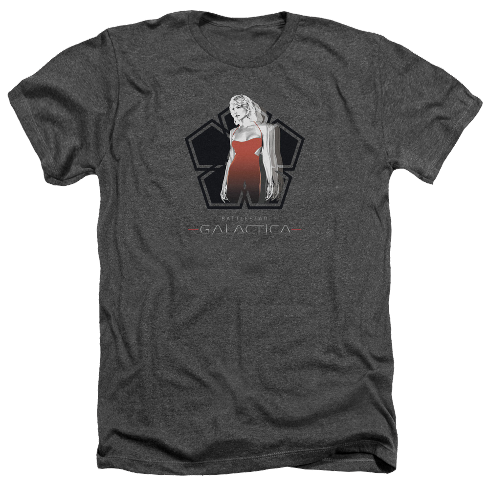 Battlestar Galactica Cylon Tech - Men's Heather T-Shirt Hoodie, Sweatshirt | CiraTrend.com