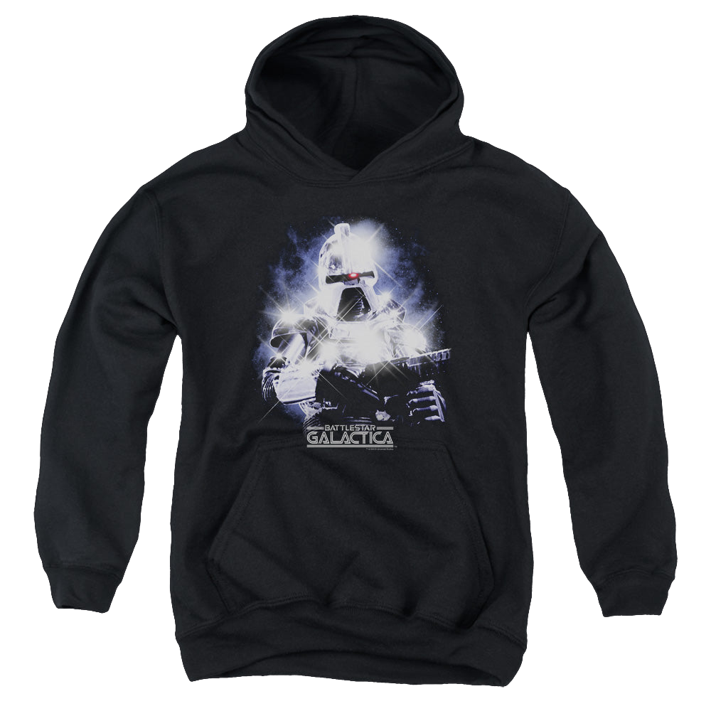 Battlestar Galactica (1978) 35Th Anniversary Cylon - Youth Hoodie T-Shirts, Sweatshirt | CiraTrend.com