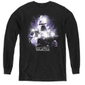Battlestar Galactica (1978) 35Th Anniversary Cylon - Youth Long Sleeve T-Shirt Hoodie, Sweatshirt | CiraTrend.com