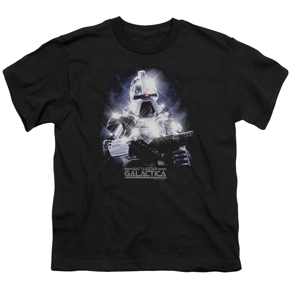 Battlestar Galactica (1978) 35Th Anniversary Cylon - Youth T-Shirt Hoodie, Sweatshirt | CiraTrend.com