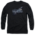 Battlestar Galactica Cylon Persuit - Men's Long Sleeve T-Shirt Hoodie, Sweatshirt | CiraTrend.com