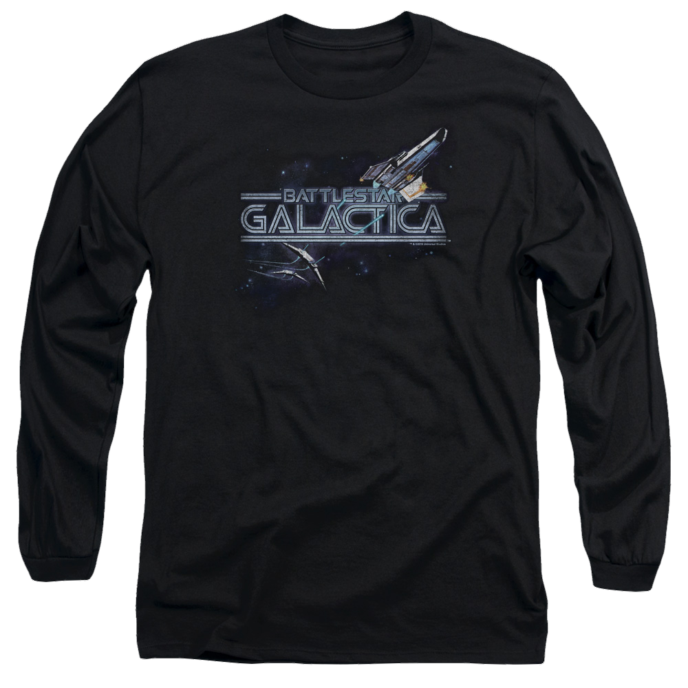 Battlestar Galactica Cylon Persuit - Men's Long Sleeve T-Shirt Hoodie, Sweatshirt | CiraTrend.com