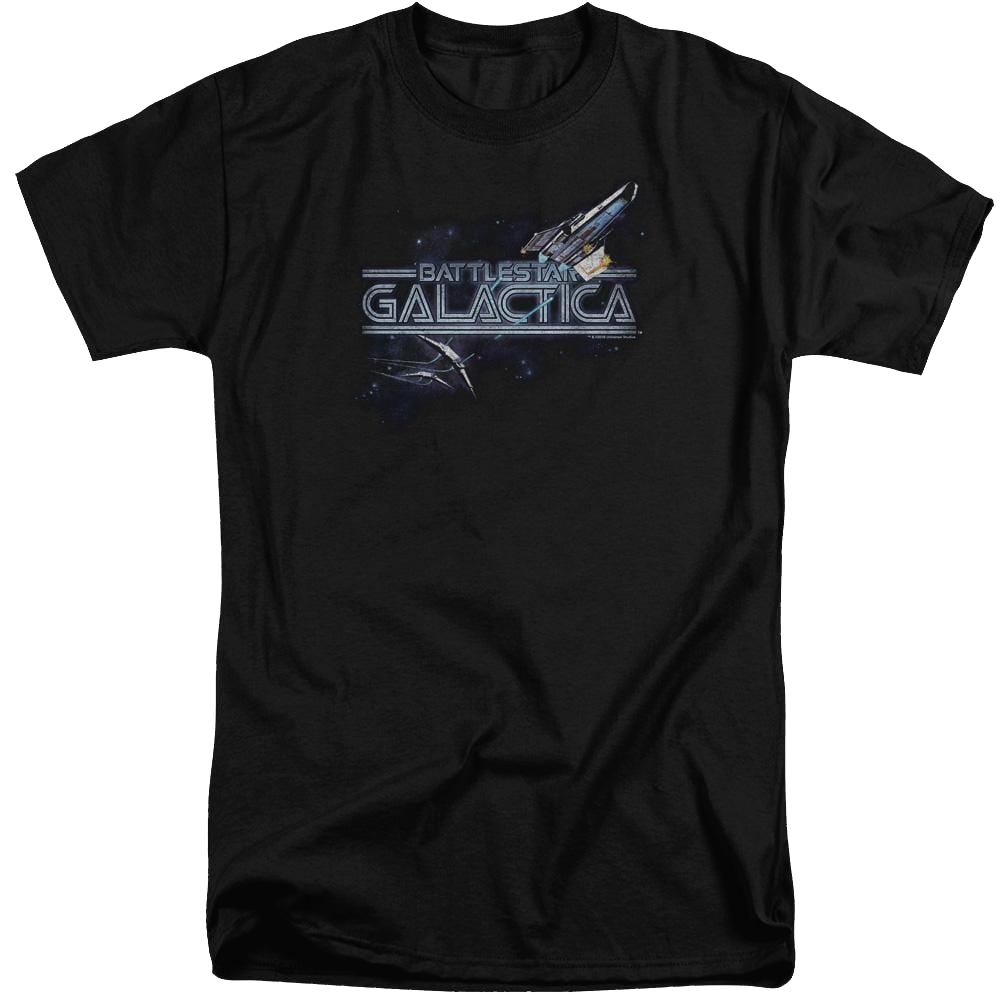 Battlestar Galactica Cylon Persuit - Men's Tall Fit T-Shirt Hoodie, Sweatshirt | CiraTrend.com