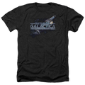 Battlestar Galactica Cylon Persuit - Men's Heather T-Shirt Hoodie, Sweatshirt | CiraTrend.com