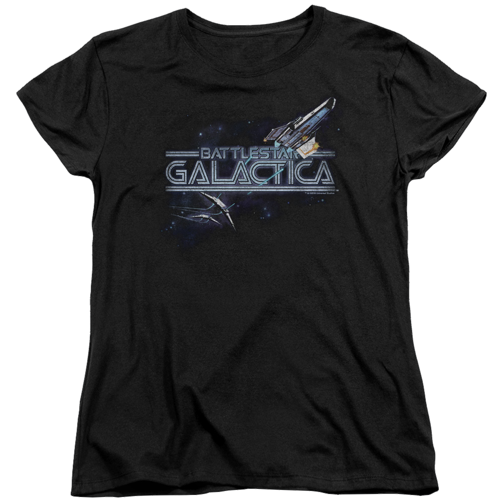 Battlestar Galactica Cylon Persuit - Women's T-Shirt Hoodie, Sweatshirt | CiraTrend.com