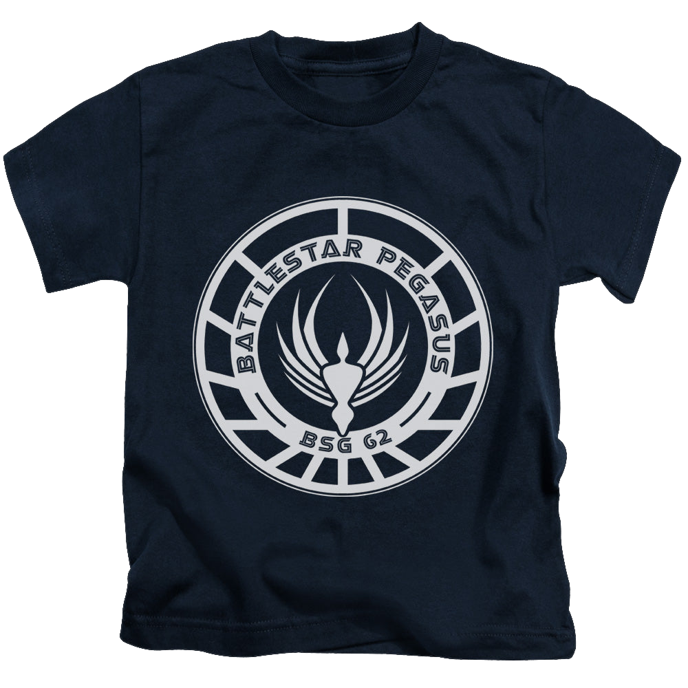Battlestar Galactica (2004) Pegasus Badge - Kid's T-Shirt Hoodie, Sweatshirt | CiraTrend.com