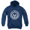 Battlestar Galactica (2004) Pegasus Badge - Youth Hoodie T-Shirts, Sweatshirt | CiraTrend.com