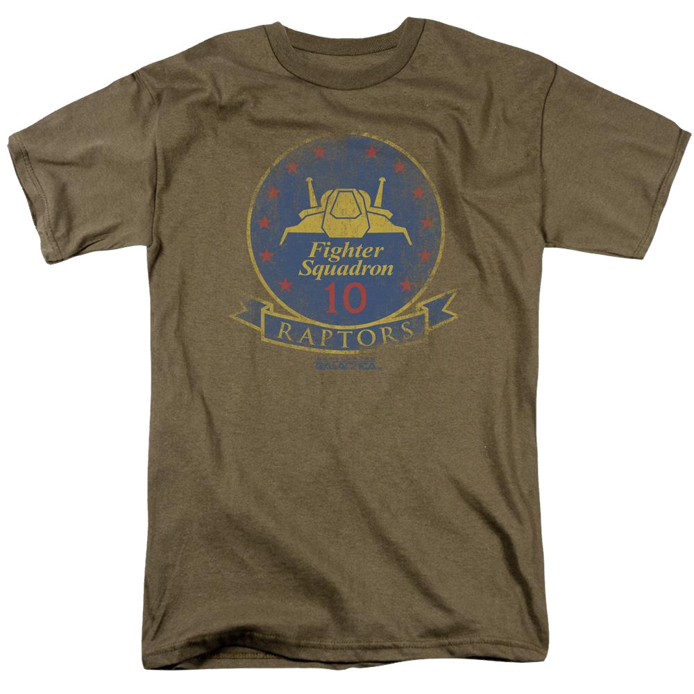 Battlestar Galactica (2004) Raptor Badge - Men's Regular Fit T-Shirt Hoodie, Sweatshirt | CiraTrend.com