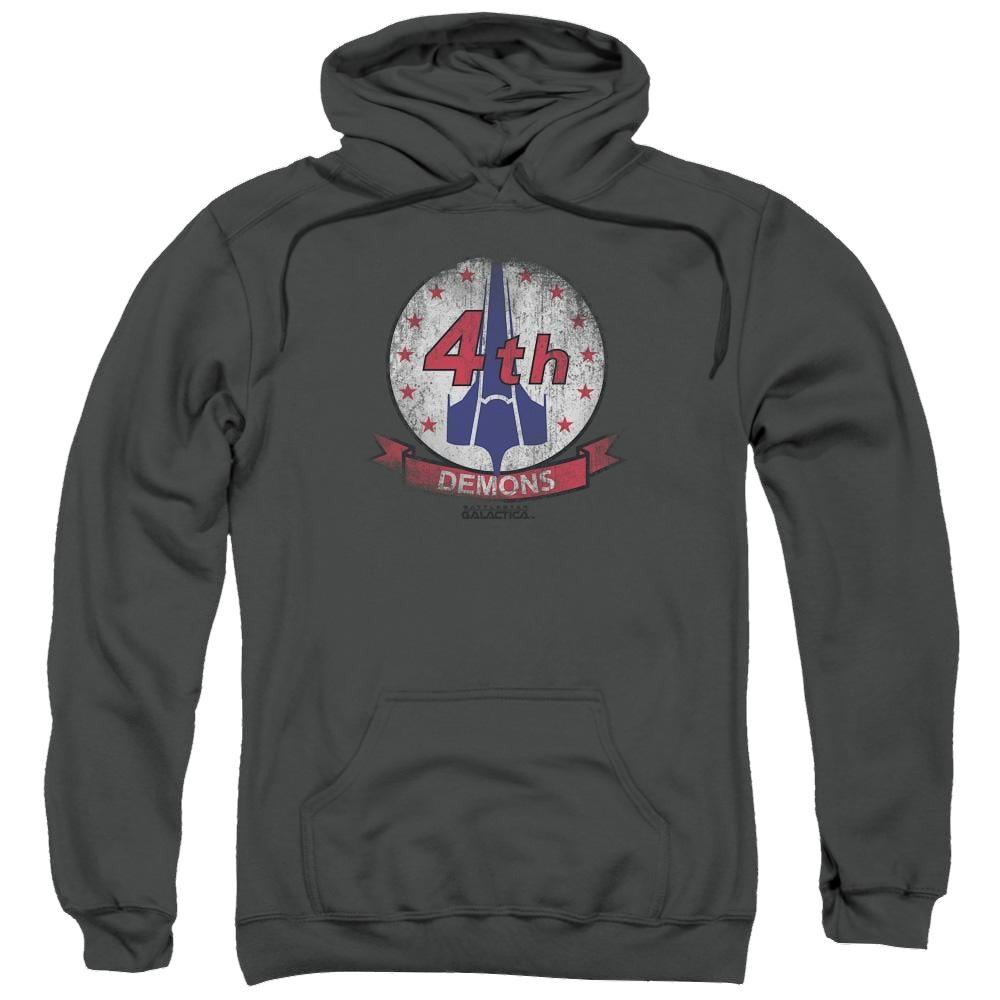 Battlestar Galactica Demons Badge - Pullover Hoodie T-Shirts, Sweatshirt | CiraTrend.com