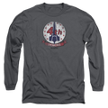Battlestar Galactica Demons Badge - Men's Long Sleeve T-Shirt Hoodie, Sweatshirt | CiraTrend.com