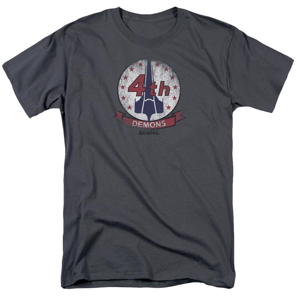 Battlestar Galactica Demons Badge - Men's Regular Fit T-Shirt Hoodie, Sweatshirt | CiraTrend.com