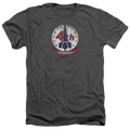 Battlestar Galactica Demons Badge - Men's Heather T-Shirt Hoodie, Sweatshirt | CiraTrend.com
