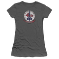 Battlestar Galactica Demons Badge - Juniors T-Shirt Hoodie, Sweatshirt | CiraTrend.com