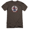 Battlestar Galactica Demons Badge - Men's Premium Slim Fit T-Shirt Hoodie, Sweatshirt | CiraTrend.com