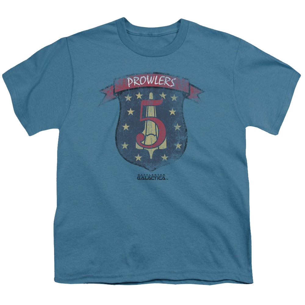 Battlestar Galactica (2004) Prowlers Badge - Youth T-Shirt Hoodie, Sweatshirt | CiraTrend.com